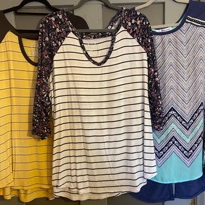 Maurices 3/4 length bundle